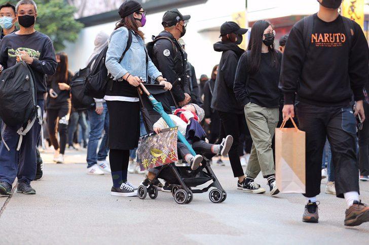 Hong Kong’da binlerce eylemciden son çağrı! G1