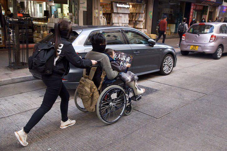 Hong Kong’da binlerce eylemciden son çağrı! G4