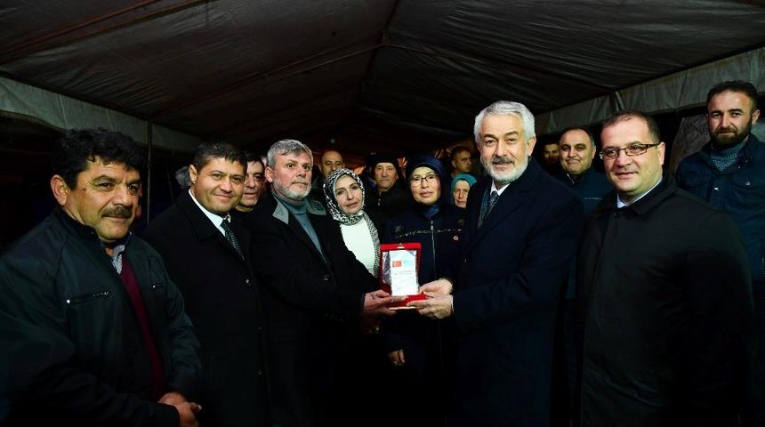 Isparta&rsquo;da &lsquo;Aramızda Engel Yok&rsquo; yemeği