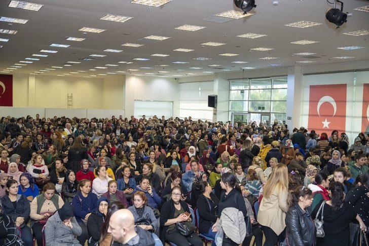 Mersin’de 155 kadın daha istihdam edilecek G3