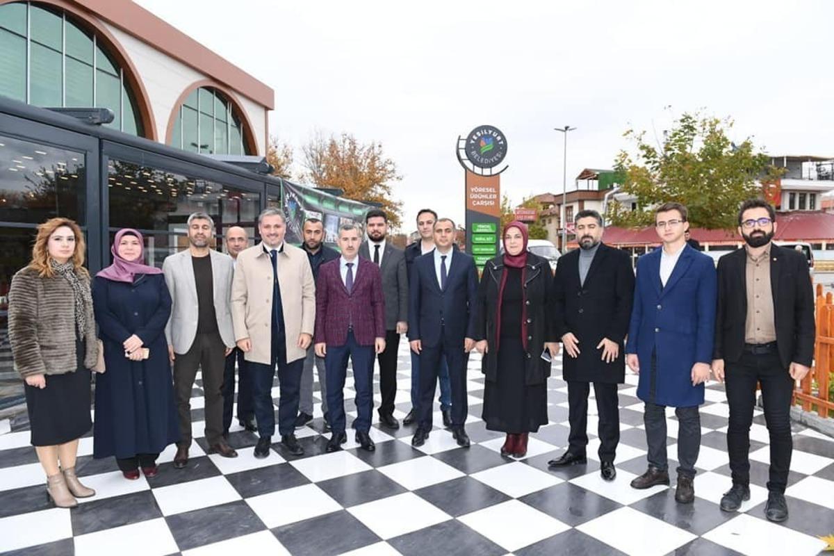 Yeşilyurt Belediyesi, y&ouml;resel &uuml;r&uuml;nleri tanıtıyor