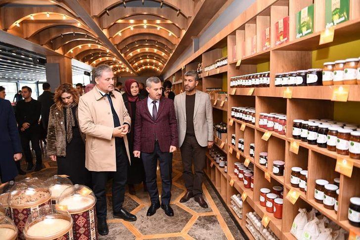 Yeşilyurt Belediyesi, yöresel ürünleri tanıtıyor G3