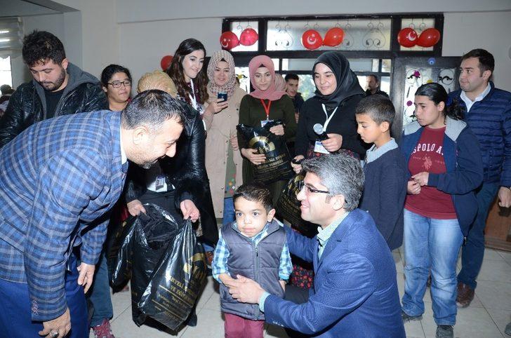 Engellilere düzenlenen program ilgi gördü G3