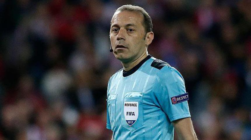 Cüneyt Çakır, Napoli-Genk maçını yönetecek