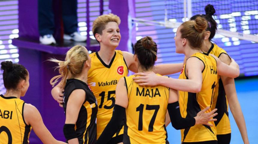 VakıfBank dünya üçüncüsü oldu