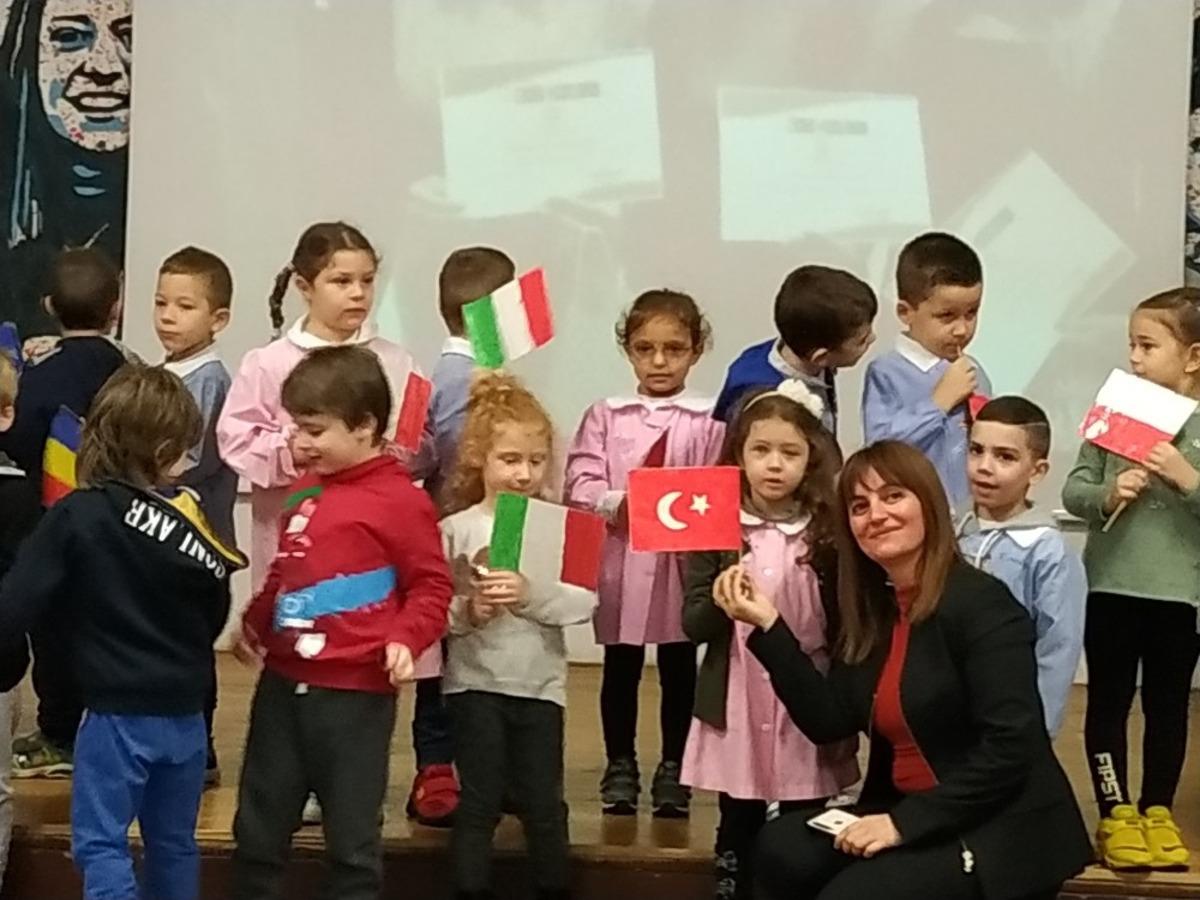 Zağnospaşa Ortaokulu İtalya&rsquo;da