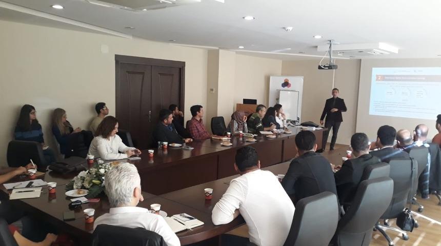 Mersin Teknopark&rsquo;ta istihdam seferberliği anlatıldı