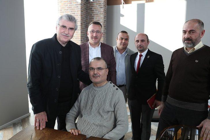 Başkan Yüce: “Şehit yakınları ve gazilerimizin her zaman yanındayız” G4