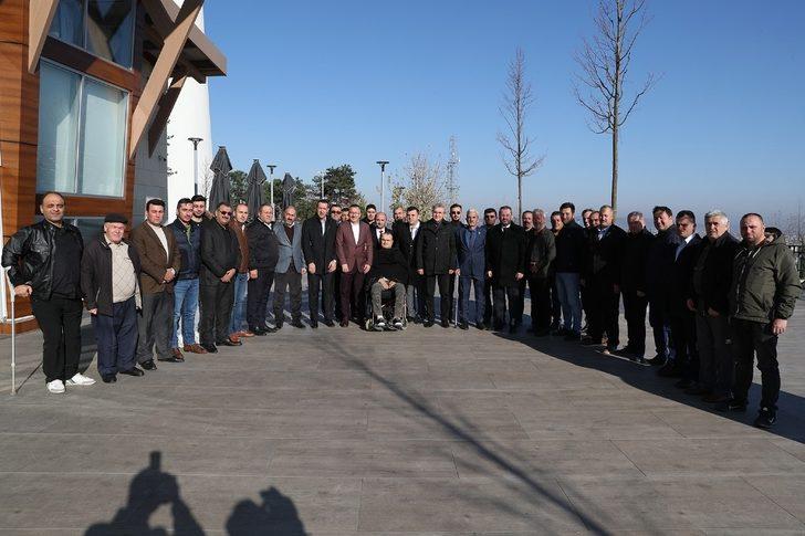 Başkan Yüce: “Şehit yakınları ve gazilerimizin her zaman yanındayız” G5