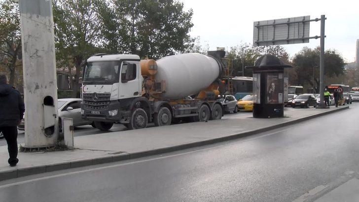 Şişli'de beton mikseri 2 kardeşe çarptı! 1 ölü,1 yaralı  G4