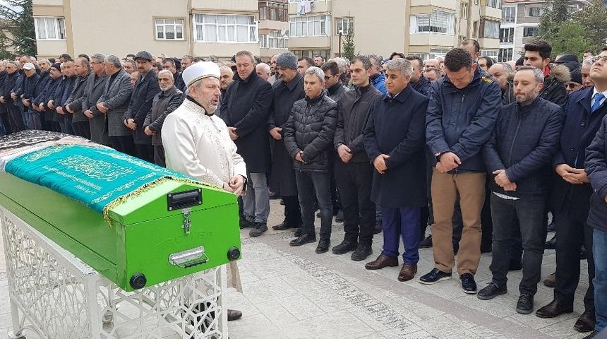 Valilik Özel Kalem Müdürünün acı günü