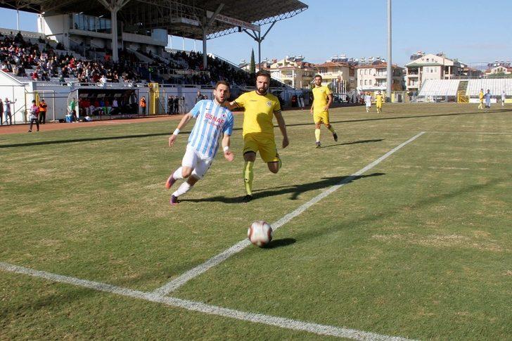 TFF 3. Lig: Fethiyespor: 1  - Fatsa Belediyespo: 0 G1
