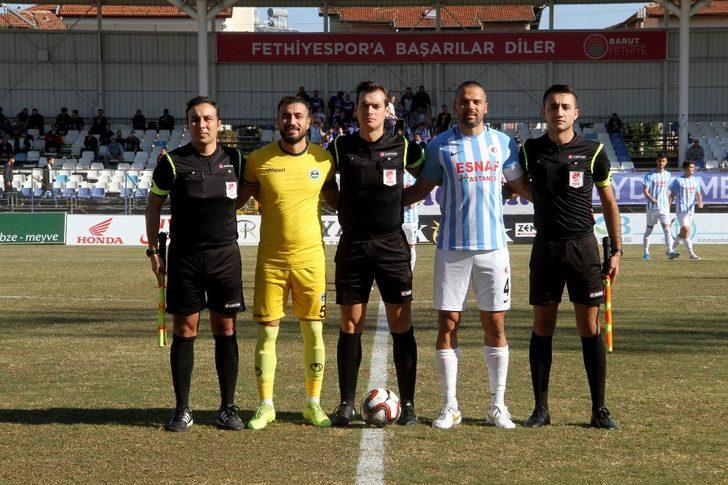 TFF 3. Lig: Fethiyespor: 1  - Fatsa Belediyespo: 0 G2