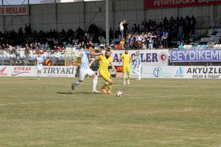TFF 3. Lig: Fethiyespor: 1  - Fatsa Belediyespo: 0 G3