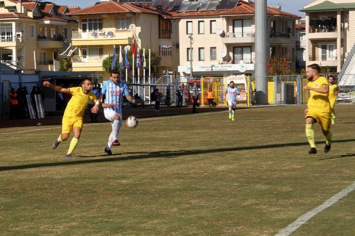 TFF 3. Lig: Fethiyespor: 1  - Fatsa Belediyespo: 0 G4