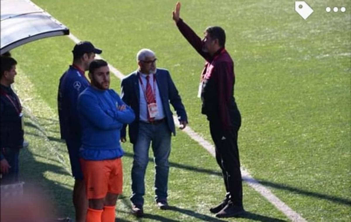 Trafik kazası ge&ccedil;irdi, takımını yalnız bırakmadı