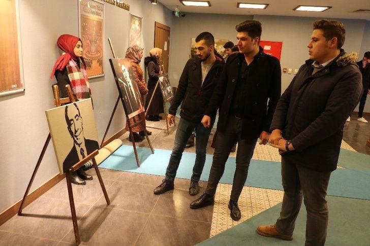 Ülkü Ocaklarından "Alparslan Türkeş" fotoğraf sergisi G1