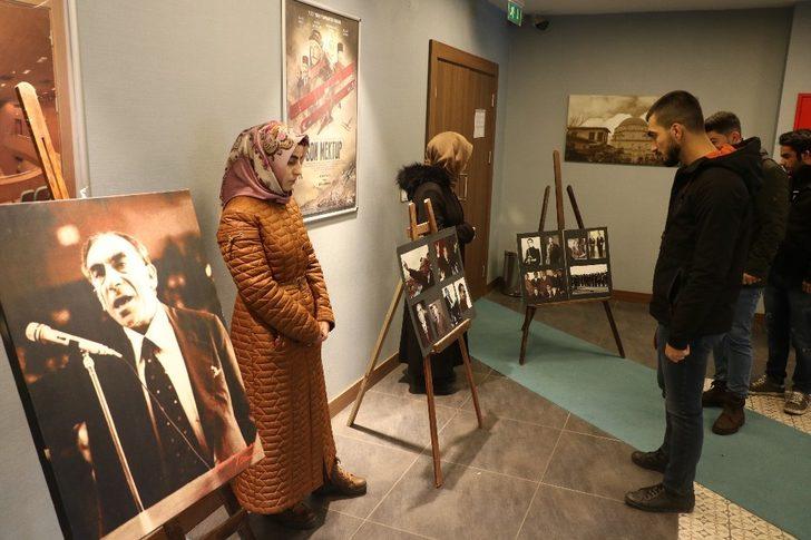 Ülkü Ocaklarından "Alparslan Türkeş" fotoğraf sergisi G2