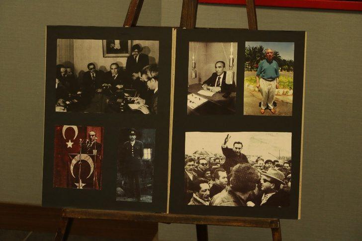 Ülkü Ocaklarından "Alparslan Türkeş" fotoğraf sergisi G3