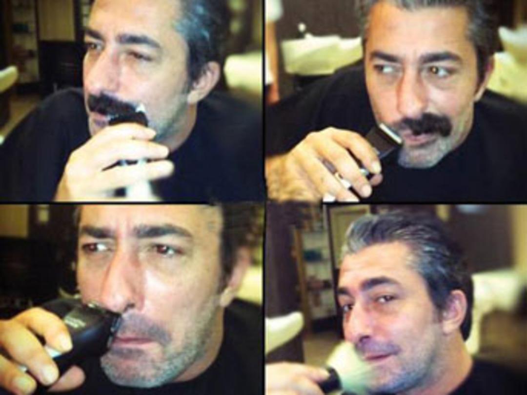 Dizi bitti bıyık gitti