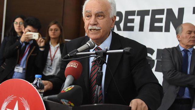 Perinçek: Yeni partilerin AK Parti'yi bölme kabiliyetleri yok (2)