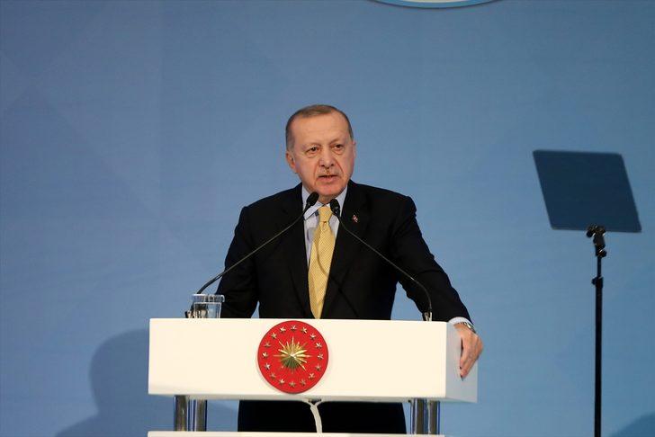 Cumhurbaşkanı Erdoğan'dan İslam dünyasına çağrı