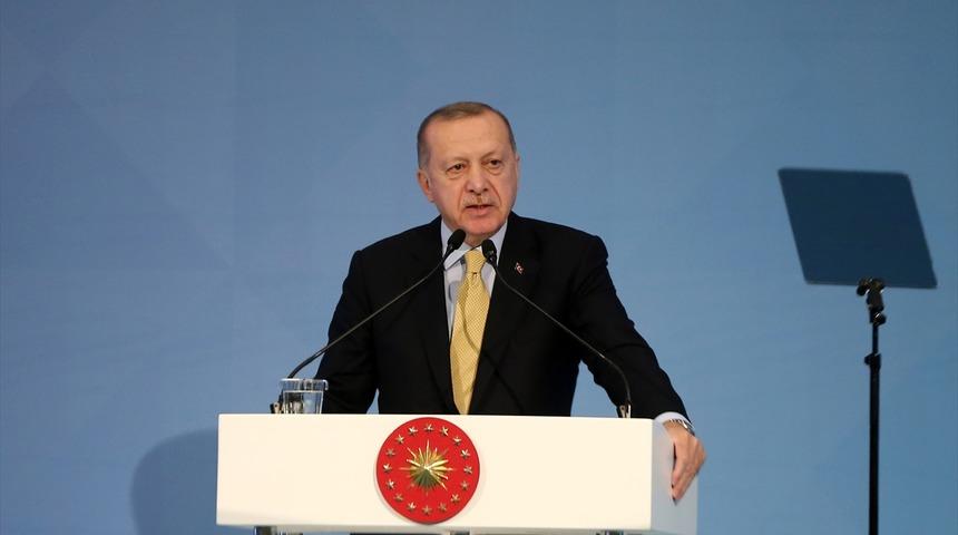 Cumhurbaşkanı Erdoğan'dan İslam dünyasına çağrı