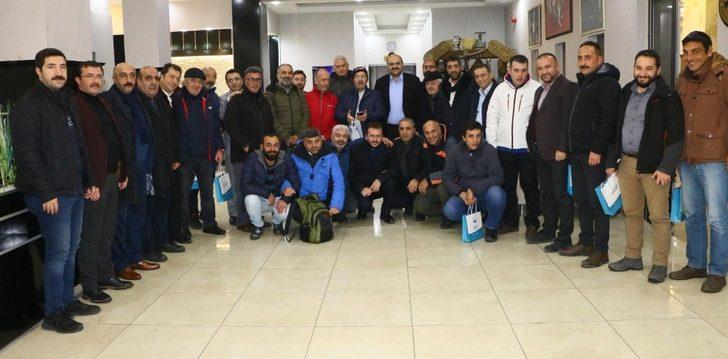 Başkan Orhan basınla istişare etti G3