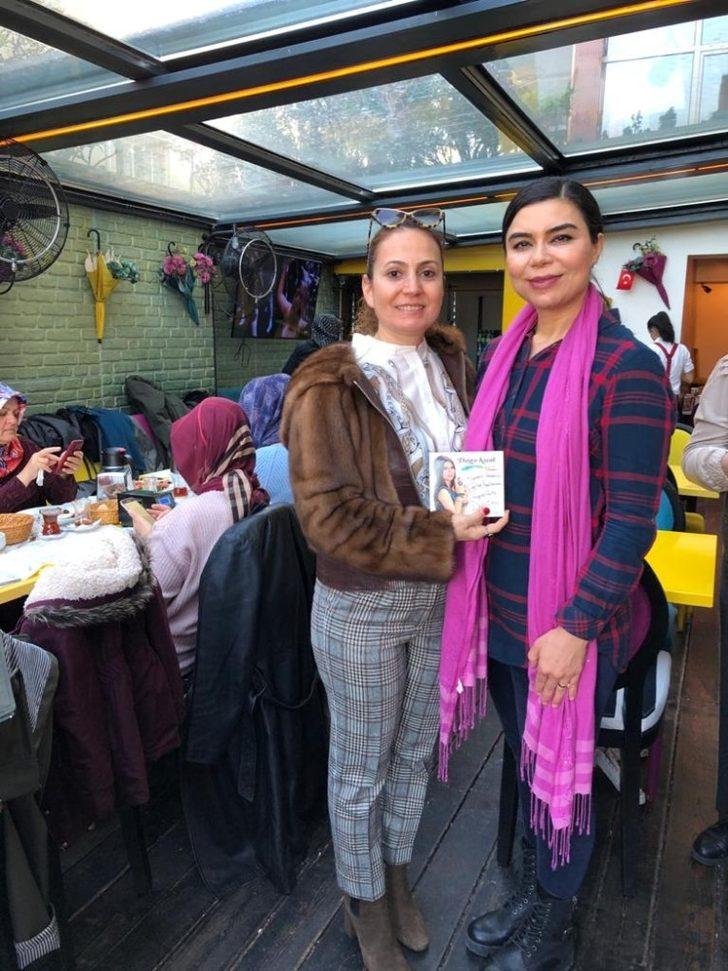 Duygu Koçak Çorumlu kadınlarla kahvaltıda buluştu G3
