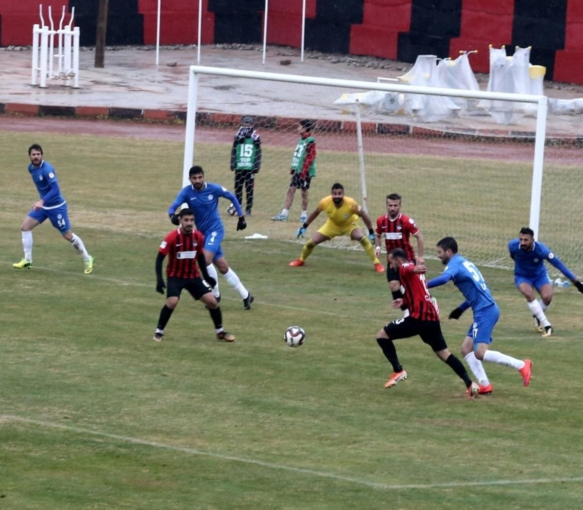 TFF 2. Lig: Van Spor FK: 3 - Tuzlaspor: 0