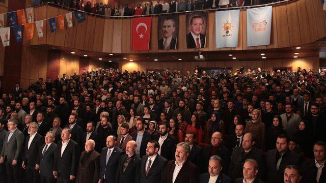 AK Parti Kayseri Gençlik Kolları Danışma Meclisi Toplantısı