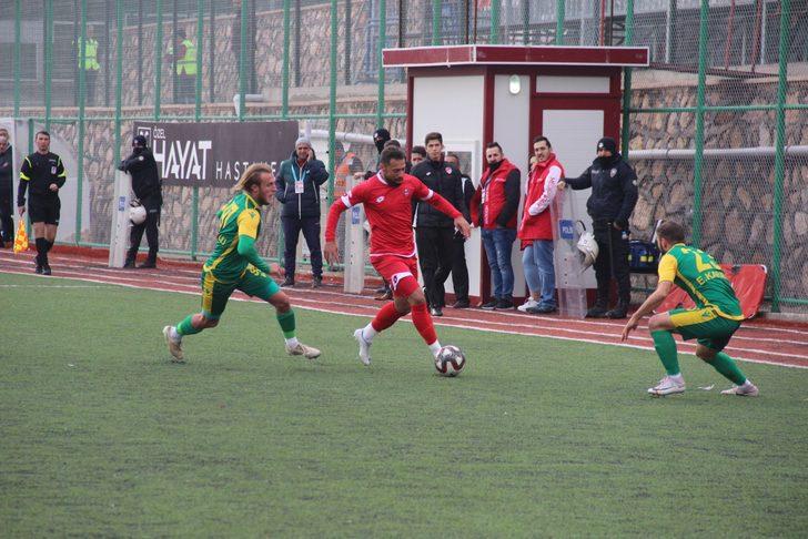 Elazığ Belediyespor FK - Esenler Erokspor: 1-0 G3