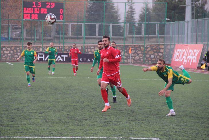 Elazığ Belediyespor FK - Esenler Erokspor: 1-0 G4