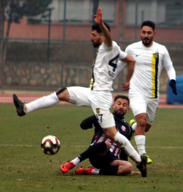 GMG Kastamonuspor - Bayburt Özel İdare Spor: 4-2 