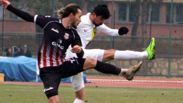 GMG Kastamonuspor - Bayburt Özel İdare Spor: 4-2 