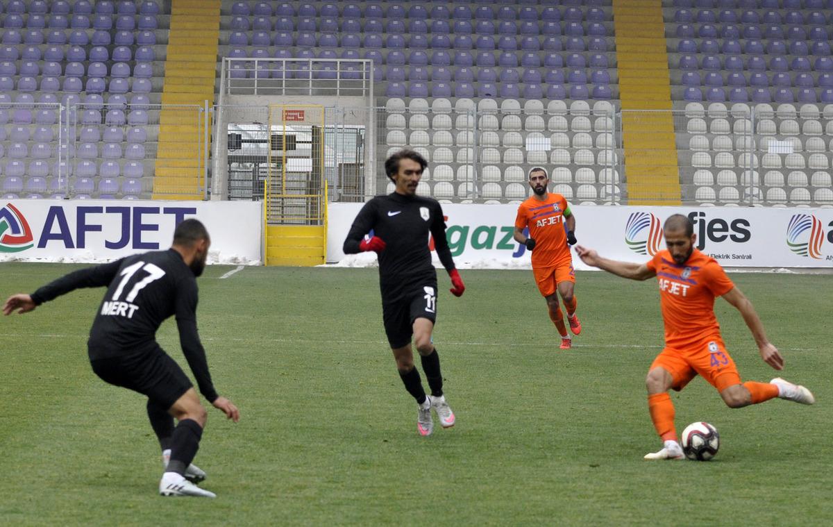 Afjet Afyonspor- Sancaktepe Futbol Kul&uuml;b&uuml;: 0-2