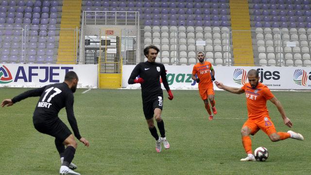 Afjet Afyonspor- Sancaktepe Futbol Kulübü: 0-2