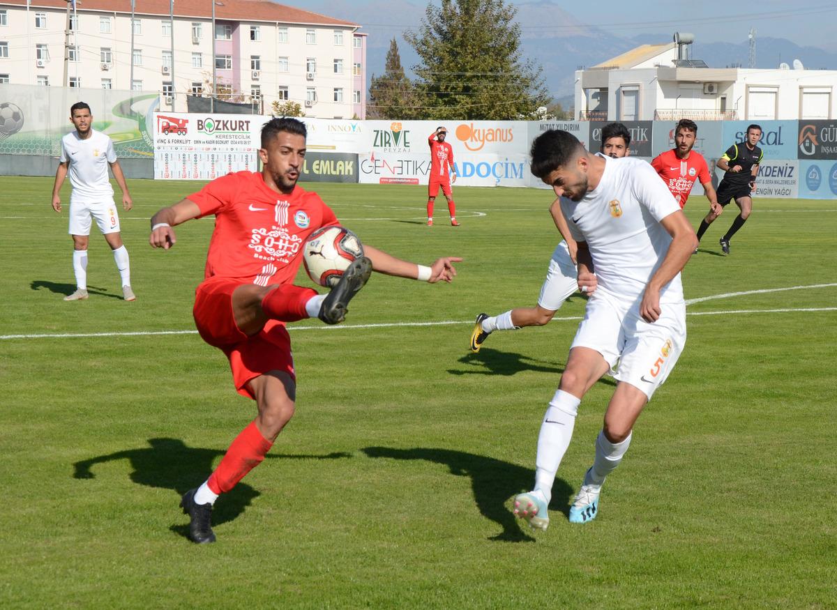 Serik Belediyespor - Erzinspor: 3-2