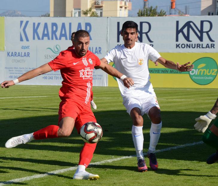 Serik Belediyespor - Erzinspor: 3-2 G2