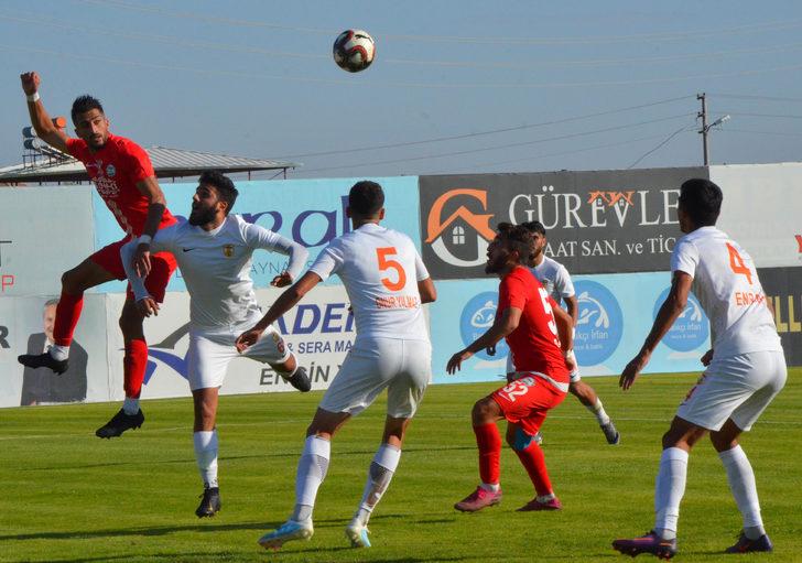 Serik Belediyespor - Erzinspor: 3-2 G3