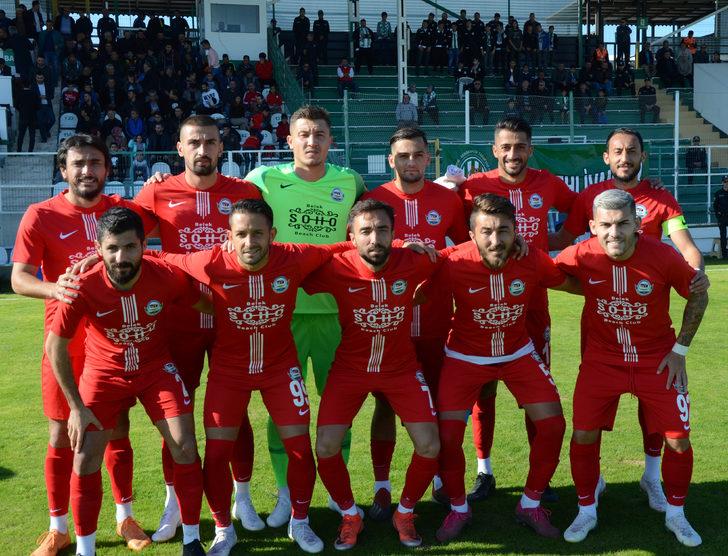 Serik Belediyespor - Erzinspor: 3-2 G4
