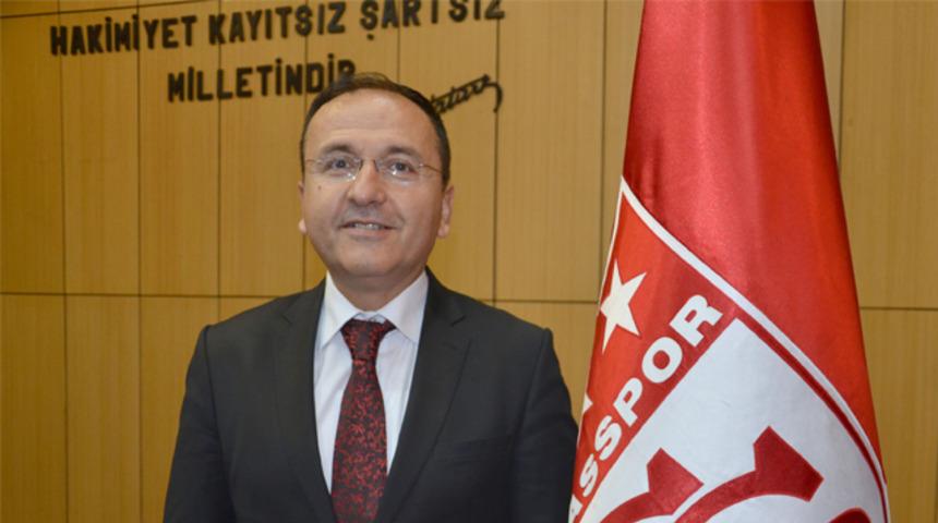 Erdal Sarılar: Satılık oyuncumuz yok