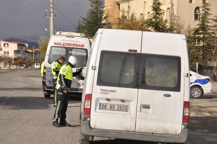 Şuhut’ta sürücülere alkol denetimi G2
