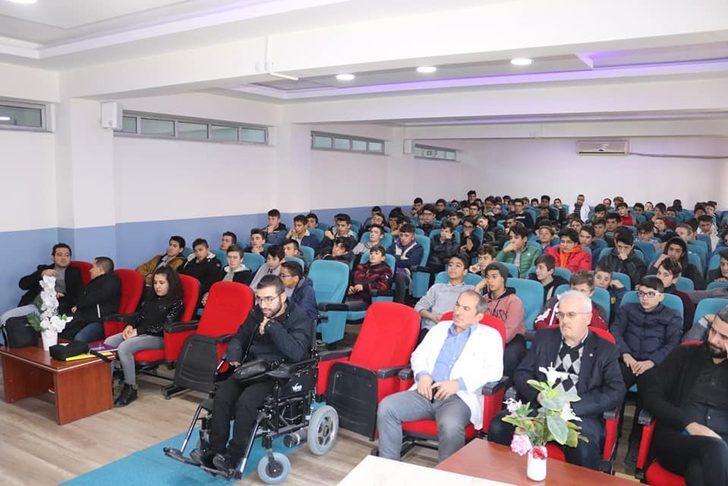 Bozüyük’te ‘Engelsiz Yarınlar’ konulu söyleşi G2