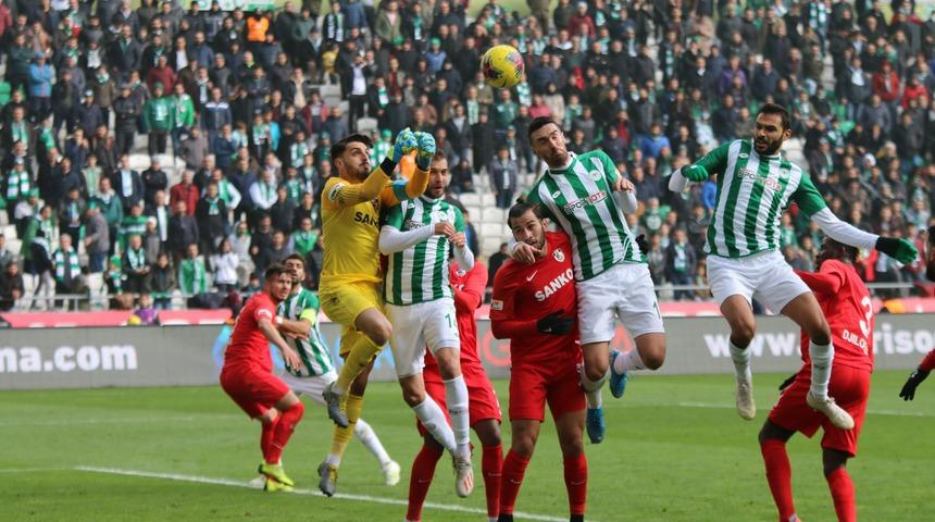 ÖZET | Konyaspor 0-0 Gaziantep maç sonucu!