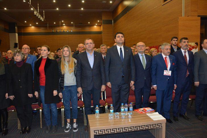 DP Genel Başkanı Uysal, Balıkesir'de partisinin il kongresine katıldı G2