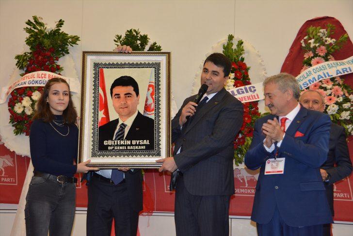 DP Genel Başkanı Uysal, Balıkesir'de partisinin il kongresine katıldı G4