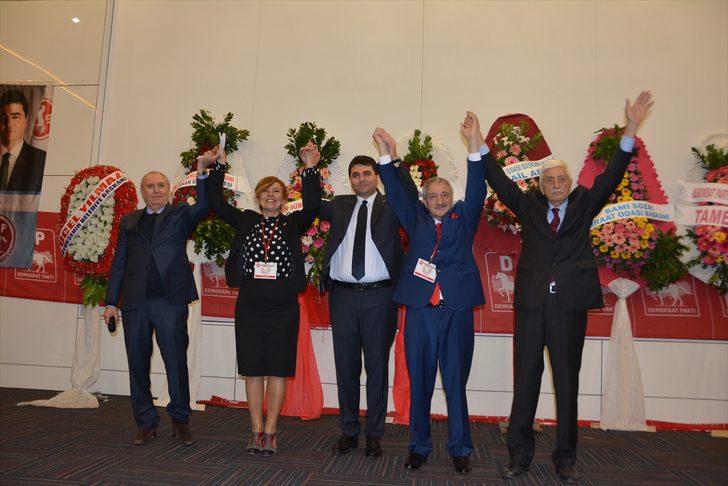 DP Genel Başkanı Uysal, Balıkesir'de partisinin il kongresine katıldı G5
