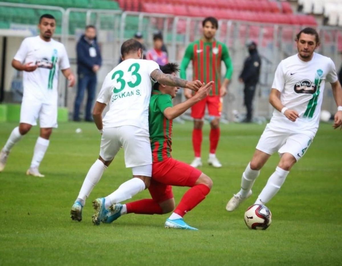 Amed Sportif Faaliyetler uzatmada kazandı