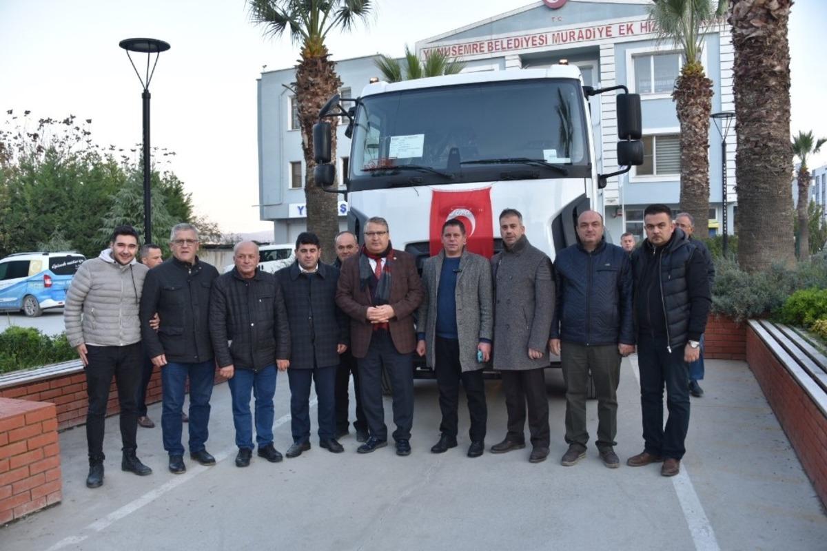 Bakanlıktan Yunusemre Belediyesi&rsquo;ne ara&ccedil; desteği